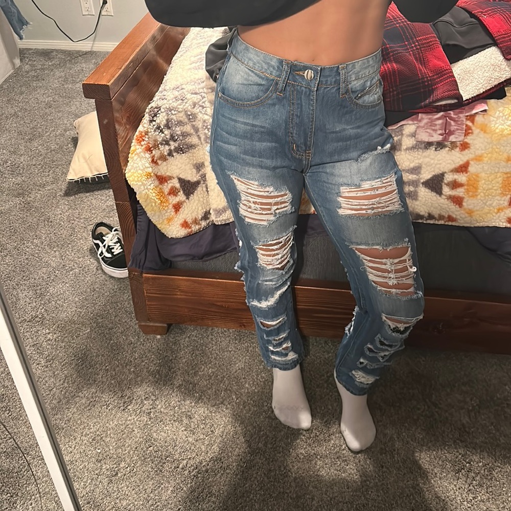 Fashion Nova Jeans 0